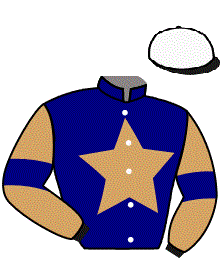 casaque portée par Coutre Mme Ast. jockey du cheval de course VINTAGE SPIRIT, information pmu ZETURF