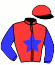 casaque portée par Laurent G. jockey du cheval de course IXELA DU FAN, information pmu ZETURF casaque portée par Laurent G. jockey du cheval de course IXELA DU FAN, information pmu ZETURF