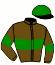 casaque portée par Lerenard A. jockey du cheval de course KRYSTAL DE BERAR, information pmu ZETURF casaque portée par Lerenard A. jockey du cheval de course KRYSTAL DE BERAR, information pmu ZETURF