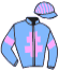casaque portée par Repichet P. jockey du cheval de course KABYLIE DES EDEL, information pmu ZETURF casaque portée par Repichet P. jockey du cheval de course KABYLIE DES EDEL, information pmu ZETURF