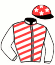 casaque portée par Verriere L. jockey du cheval de course KIRI DU VIVIER, information pmu ZETURF casaque portée par Verriere L. jockey du cheval de course KIRI DU VIVIER, information pmu ZETURF