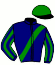 casaque portée par Chauve-laffay Q. jockey du cheval de course FENNEC PHIL, information pmu ZETURF casaque portée par Chauve-laffay Q. jockey du cheval de course FENNEC PHIL, information pmu ZETURF
