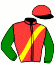 casaque portée par Stefano S. jockey du cheval de course DUO SEGUINEL, information pmu ZETURF casaque portée par Stefano S. jockey du cheval de course DUO SEGUINEL, information pmu ZETURF