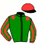 casaque portée par Ruet B. jockey du cheval de course KRISKA DE MORGE, information pmu ZETURF casaque portée par Ruet B. jockey du cheval de course KRISKA DE MORGE, information pmu ZETURF