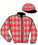 casaque portée par Ruet B. jockey du cheval de course ITEM DE MONTCIANT, information pmu ZETURF casaque portée par Ruet B. jockey du cheval de course ITEM DE MONTCIANT, information pmu ZETURF