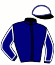 casaque portée par Ducher J. Ph. jockey du cheval de course HORUS DE ROMAZ, information pmu ZETURF casaque portée par Ducher J. Ph. jockey du cheval de course HORUS DE ROMAZ, information pmu ZETURF