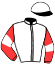casaque portée par Daougabel Q. jockey du cheval de course KOLYTA DU CHENE, information pmu ZETURF casaque portée par Daougabel Q. jockey du cheval de course KOLYTA DU CHENE, information pmu ZETURF