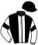 casaque portée par Asselie J. jockey du cheval de course JACINTHE MAGUET, information pmu ZETURF casaque portée par Asselie J. jockey du cheval de course JACINTHE MAGUET, information pmu ZETURF