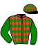 casaque portée par Ruet B. jockey du cheval de course KAIS DE BUSSET, information pmu ZETURF casaque portée par Ruet B. jockey du cheval de course KAIS DE BUSSET, information pmu ZETURF