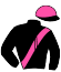 casaque portée par Durantet L. jockey du cheval de course JET ME FREE, information pmu ZETURF casaque portée par Durantet L. jockey du cheval de course JET ME FREE, information pmu ZETURF
