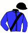 casaque portée par Huguet Mme C. jockey du cheval de course INTO THE MYSTIC, information pmu ZETURF casaque portée par Huguet Mme C. jockey du cheval de course INTO THE MYSTIC, information pmu ZETURF