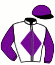 casaque portée par Baron T. jockey du cheval de course OLGA (FR), information pmu ZETURF