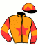 casaque portée par Besson F. jockey du cheval de course GASTIBELZA (AQ), information pmu ZETURF