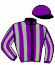 casaque portée par Zuliani L. jockey du cheval de course FRANCOIS PREMIER (FR), information pmu ZETURF