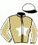 casaque portée par Re G. jockey du cheval de course NORTHERN DEVIL (FR), information pmu ZETURF