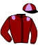 casaque portée par Baron T. jockey du cheval de course SWANSEA BEACH (FR), information pmu ZETURF