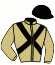 casaque portée par Planchenault Mlle L. jockey du cheval de course IDAHO PHIL, information pmu ZETURF