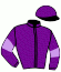 casaque portée par Cheyer Mme Per. jockey du cheval de course DEVERELL, information pmu ZETURF