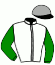 casaque portée par Gautron A. jockey du cheval de course GIULIETA DU PORTO, information pmu ZETURF