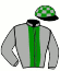 casaque portée par Duval C. M. jockey du cheval de course HUBIANE DE BEY, information pmu ZETURF casaque portée par Duval C. M. jockey du cheval de course HUBIANE DE BEY, information pmu ZETURF