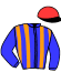 casaque portée par Rochard B. jockey du cheval de course LUPIN DES TOURS, information pmu ZETURF casaque portée par Rochard B. jockey du cheval de course LUPIN DES TOURS, information pmu ZETURF