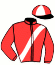 casaque portée par Brun M. jockey du cheval de course INES DU MARLOU, information pmu ZETURF casaque portée par Brun M. jockey du cheval de course INES DU MARLOU, information pmu ZETURF