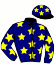 casaque portée par Raffin E. jockey du cheval de course INVITEE SURPRISE, information pmu ZETURF casaque portée par Raffin E. jockey du cheval de course INVITEE SURPRISE, information pmu ZETURF