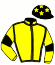 casaque portée par Lagadeuc F. jockey du cheval de course JOBIC KERGWEN, information pmu ZETURF casaque portée par Lagadeuc F. jockey du cheval de course JOBIC KERGWEN, information pmu ZETURF