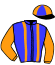 casaque portée par Provost D. jockey du cheval de course FRENCH GIRL EFFECT, information pmu ZETURF casaque portée par Provost D. jockey du cheval de course FRENCH GIRL EFFECT, information pmu ZETURF