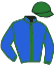 casaque portée par Mangione R. jockey du cheval de course SEWRA, information pmu ZETURF casaque portée par Mangione R. jockey du cheval de course SEWRA, information pmu ZETURF