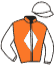 casaque portée par D' Andigne O. jockey du cheval de course CAP HORN, information pmu ZETURF casaque portée par D' Andigne O. jockey du cheval de course CAP HORN, information pmu ZETURF
