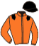 casaque portée par Grosbois Chr. jockey du cheval de course POPORO, information pmu ZETURF casaque portée par Grosbois Chr. jockey du cheval de course POPORO, information pmu ZETURF