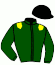 casaque portée par Lefebvre F. jockey du cheval de course BIENNE, information pmu ZETURF casaque portée par Lefebvre F. jockey du cheval de course BIENNE, information pmu ZETURF