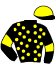 casaque portée par Rousseau L. jockey du cheval de course PILE OU FACE, information pmu ZETURF casaque portée par Rousseau L. jockey du cheval de course PILE OU FACE, information pmu ZETURF