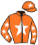 casaque portée par Manceau E. jockey du cheval de course STORLIGHT, information pmu ZETURF casaque portée par Manceau E. jockey du cheval de course STORLIGHT, information pmu ZETURF