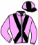 casaque portée par Smeulders C. jockey du cheval de course JETEPROMETS, information pmu ZETURF casaque portée par Smeulders C. jockey du cheval de course JETEPROMETS, information pmu ZETURF