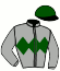 casaque portée par Duporte Mme A. jockey du cheval de course INDIAN SONG, information pmu ZETURF casaque portée par Duporte Mme A. jockey du cheval de course INDIAN SONG, information pmu ZETURF