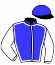 casaque portée par Baudouin L. jockey du cheval de course ICONE MADRIK, information pmu ZETURF casaque portée par Baudouin L. jockey du cheval de course ICONE MADRIK, information pmu ZETURF
