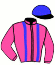 casaque portée par Le Prevost Mlle E. jockey du cheval de course INESSA, information pmu ZETURF casaque portée par Le Prevost Mlle E. jockey du cheval de course INESSA, information pmu ZETURF