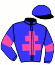 casaque portée par Debris B. jockey du cheval de course HOMME D'ETAT, information pmu ZETURF casaque portée par Debris B. jockey du cheval de course HOMME D'ETAT, information pmu ZETURF