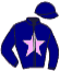 casaque portée par Poincot R. jockey du cheval de course BREEZE D'AUTEUIL, information pmu ZETURF casaque portée par Poincot R. jockey du cheval de course BREEZE D'AUTEUIL, information pmu ZETURF