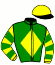 casaque portée par Renard A. jockey du cheval de course LARNACOEUR, information pmu ZETURF casaque portée par Renard A. jockey du cheval de course LARNACOEUR, information pmu ZETURF