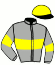 casaque portée par Baillou N. jockey du cheval de course BELLODAM, information pmu ZETURF casaque portée par Baillou N. jockey du cheval de course BELLODAM, information pmu ZETURF