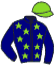 casaque portée par Nail-rocher Vic. jockey du cheval de course JOCKO MAGIC, information pmu ZETURF casaque portée par Nail-rocher Vic. jockey du cheval de course JOCKO MAGIC, information pmu ZETURF