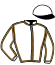 casaque portée par Lenoir M. jockey du cheval de course LOVELY HONEY, information pmu ZETURF