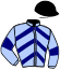 casaque portée par Henard A. jockey du cheval de course LOOPING SOLEDAD, information pmu ZETURF