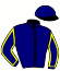 casaque portée par Buhigne Pau. jockey du cheval de course HUMORESQUE, information pmu ZETURF