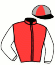 casaque portée par Guillon C. jockey du cheval de course GAROU LIONNAIS, information pmu ZETURF