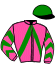 casaque portée par Hugele A. jockey du cheval de course FARCEUSE DU PRE, information pmu ZETURF