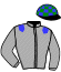 casaque portée par Rochard B. jockey du cheval de course FRENCHY BERRY, information pmu ZETURF